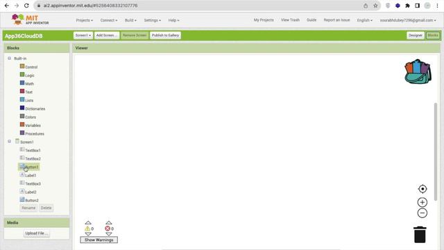 How To Use CloudDB in MIT App Inventor | Day 36 | MIT App Inventor Full Course 2023 смотреть онлайн