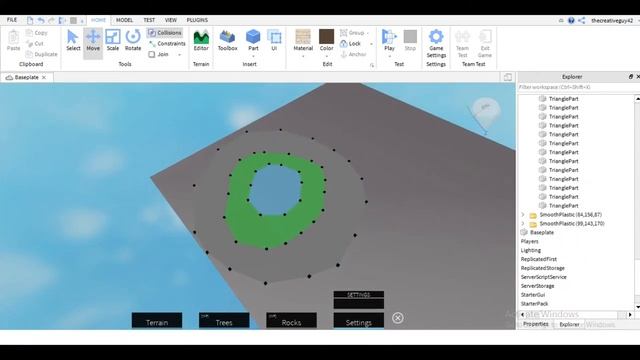 Roblox-Polly-Terrain(Remake) смотреть онлайн