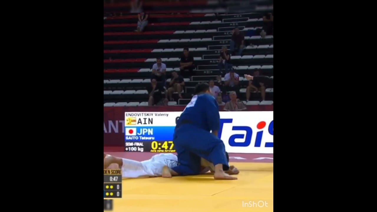 Валерий Ендовицкий проигрывает Тацуро Саито и японец выходит в финал к Ринеру #большойшлем #анталия