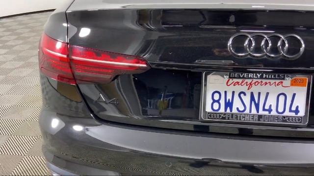 2021 Audi A4 Sedan S line Premium Plus 45 TFSI quattro Beverly Hills Los Angeles West Hollywood смотреть онлайн