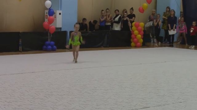 Rhythmic Gymnastics Егорова Софья 2010 Чебоксары Russia смотреть онлайн