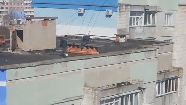 Ремонт части кровли смотреть онлайн