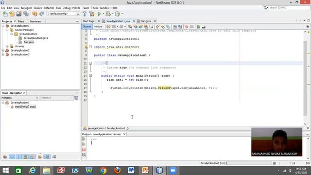 Tutorial java pemula 7 || Hak akses java, Methode nilai return, dan Getter-Setter (enkapsulasi) смотреть онлайн