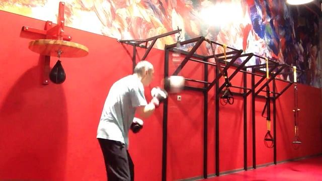 Double end bag( Вертикальная " растяжка") смотреть онлайн