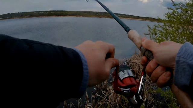 Вторая рыбалка на подлещика в мае 2017,ловля на пенопласт ! смотреть онлайн