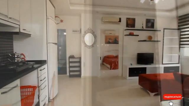 Квартира с мебелью и бытовой техникой рядом с морем / Недвижимость с IVM TURKEY смотреть онлайн