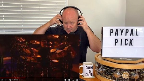 Drum Teacher Reaction & Analysis: NEIL PEART | Rush - 'Natural Science' | ISOLATED DRUMS