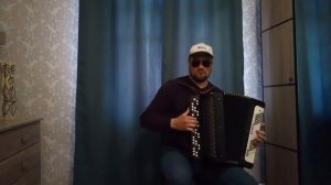 Ах черёмуха белая_на Баяне