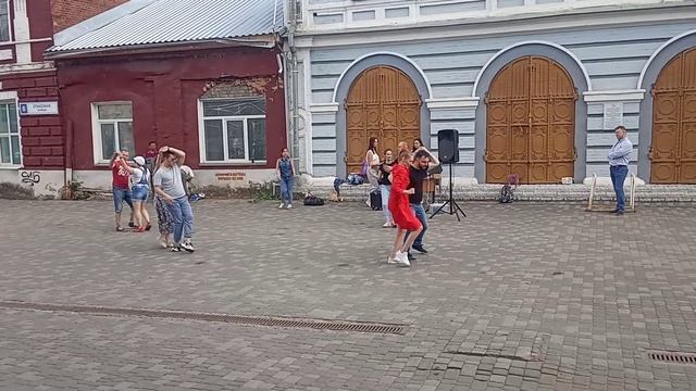 12.06.2021. Киров, Вятка, Спасская улица смотреть онлайн