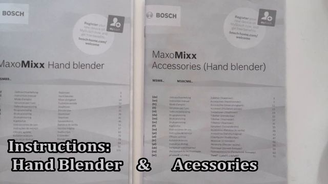 ⭕ Bosch MaxoMixx 1000W Hand Blender ?? смотреть онлайн