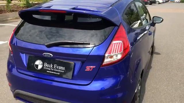 2016 16 FORD FIESTA 1.6 ST-3 3d 180 BHP смотреть онлайн