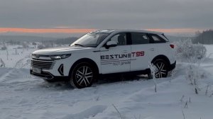 Проверяем FAW Bestune T99 на реальной дороге