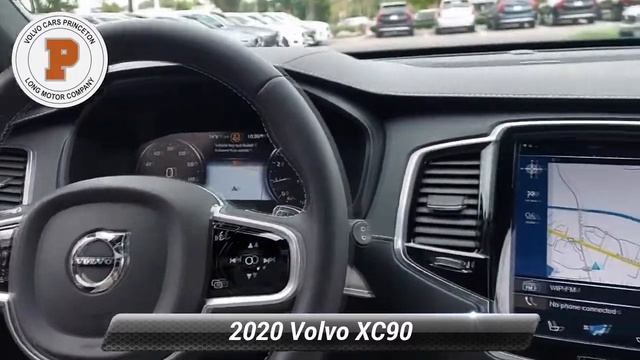 Certified 2020 Volvo XC90 R-Design, Lawrenceville, NJ SP0630 смотреть онлайн