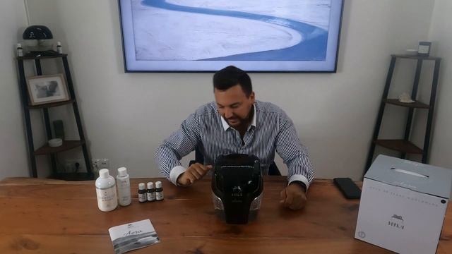 Der neue HYLA Aera 2 Lufterfrischer Unboxing, was der HYLA Aera alles kann. смотреть онлайн
