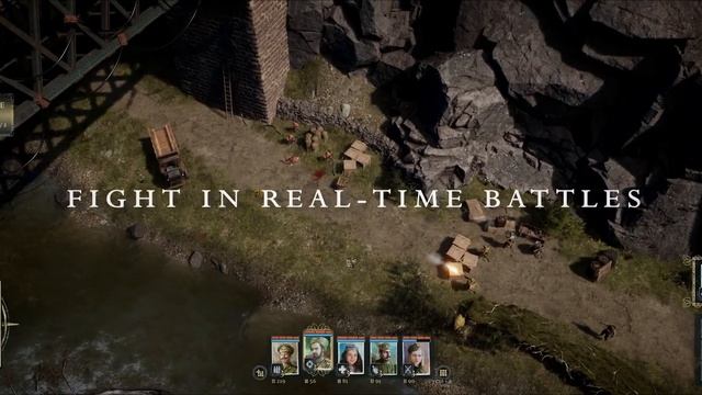 Last Train Home - Official Reveal Trailer | PC Gaming Show 2023 смотреть онлайн