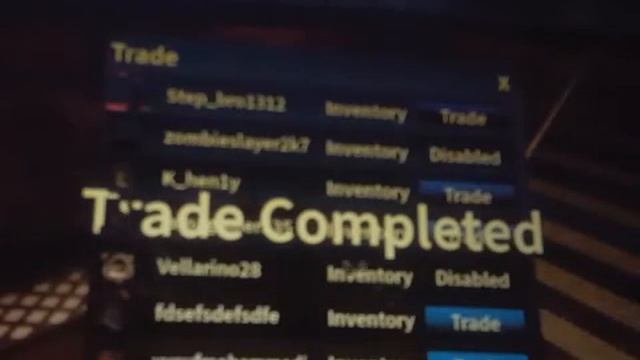 Roblox Cross Trade #4 смотреть онлайн