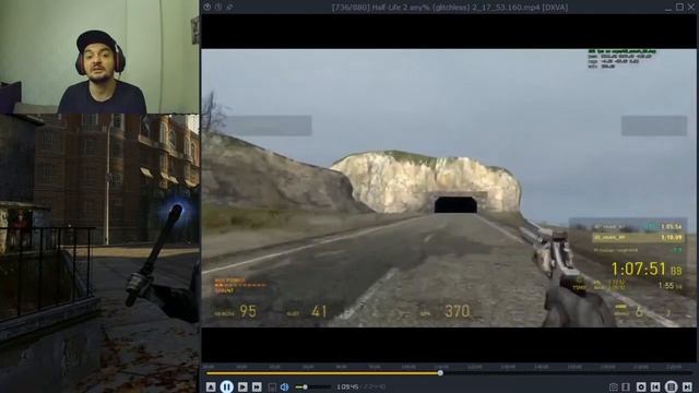 Самый быстрый walkthrough по Half-Life 2 .mp4 смотреть онлайн