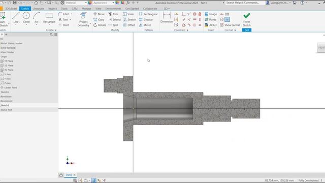 Inventor 2022 Tutorial #246 | 3D Modeling Crankshaft Design Basic смотреть онлайн