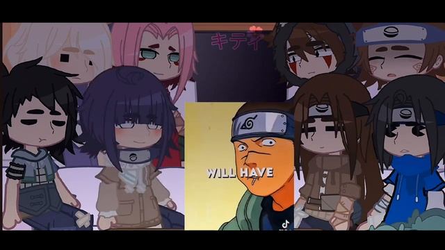 naruto friends react to naruto 1/3 // no shipps // narutoshippuden // first vid // смотреть онлайн