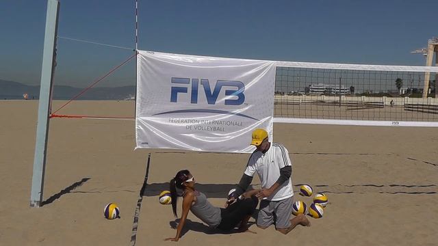 STRETCHING for Beach Volleyball Part III mp4 смотреть онлайн