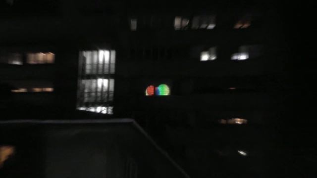 Умная гирлянда Twinkly 600 Led | обзор режимов с улицы 2023