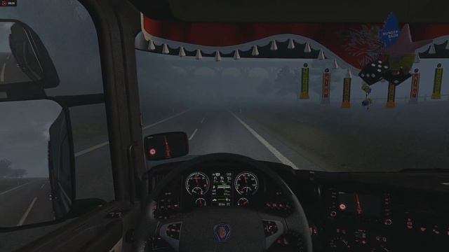 ETS 2 - 1.27 - Mild Winter Weather Mod v2.6 смотреть онлайн