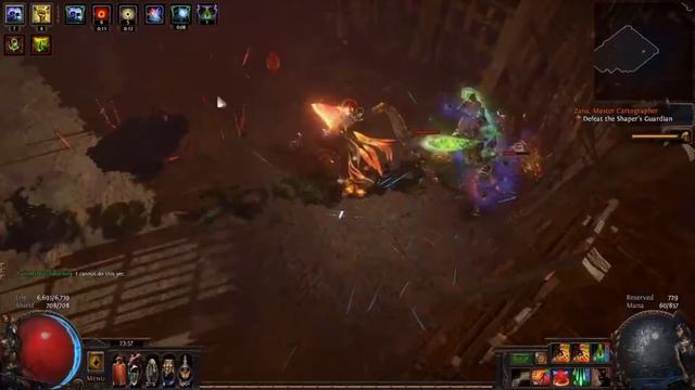 Heist SC Solo Self Found | Thicc Pit of the Chimera | Chieftain Bladeblast смотреть онлайн