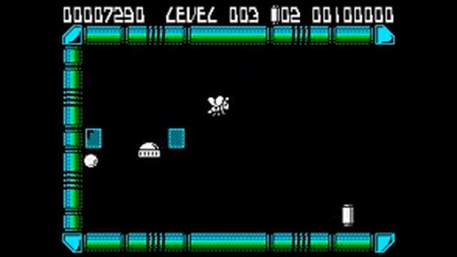 Krakout - ZX Spectrum смотреть онлайн