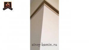 Надежный дымоход Феникс + практичная топка АСТОВ П2С 700 - готовый камин на дачу от Строй-Камин