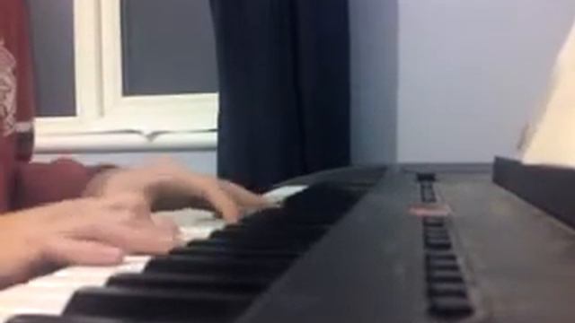 Eminem - Mockingbird piano cover смотреть онлайн