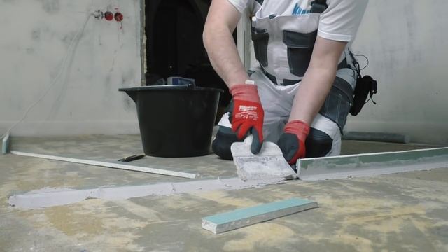 Наливной пол. Процесс, технология, инструмент смотреть онлайн