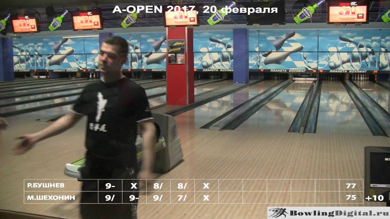 A-OPEN Коломенская, финал 20 февраля 2017 смотреть онлайн