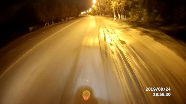 Drift Ghost XL Пример видео - Ночной Город (1080p/30fps/Bitrate: High/Filter: LowLight)