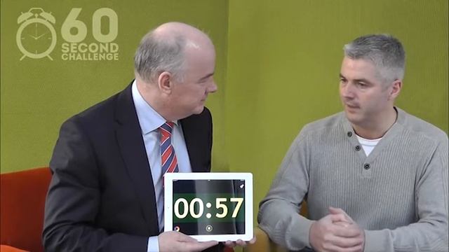 Barry McGillin, Oracle takes the 60 Second Challenge смотреть онлайн