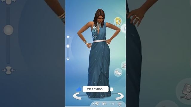 Новые дополнения для Sims 4 с одеждой из Индии и Южной Кореи #shorts смотреть онлайн