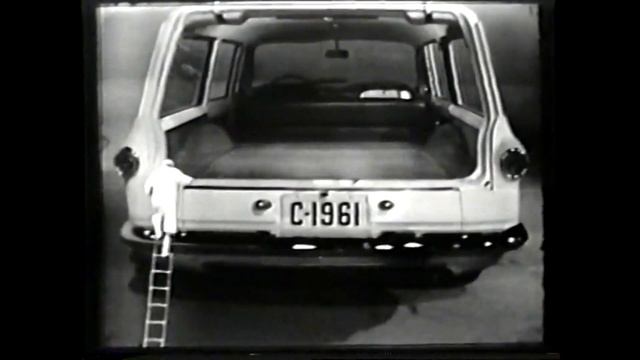 1961 Chevrolet Corvair Lakewood Wagon смотреть онлайн