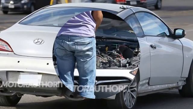 2017 Hyundai Genesis Coupe V8 Car Performance смотреть онлайн