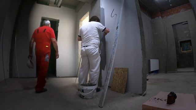 Малярные работы в коттедже в Барвихе!