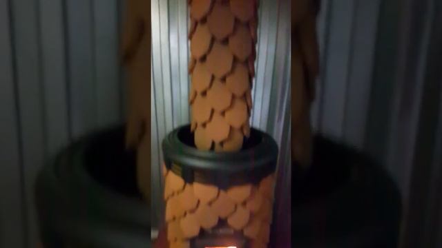 Керамико-металлическая печь Сента Панголина. смотреть онлайн