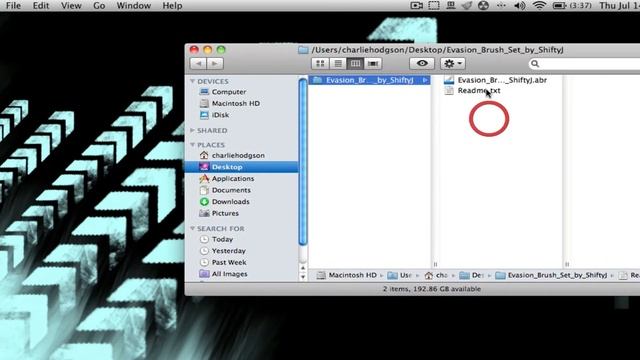 How to Install brushes in Photoshop on a Mac смотреть онлайн