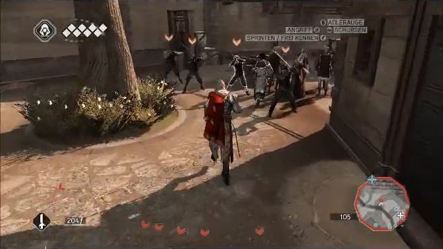 Let's Play Assassin's Creed 2 Teil 41 - Leonardo ist umgezogen смотреть онлайн