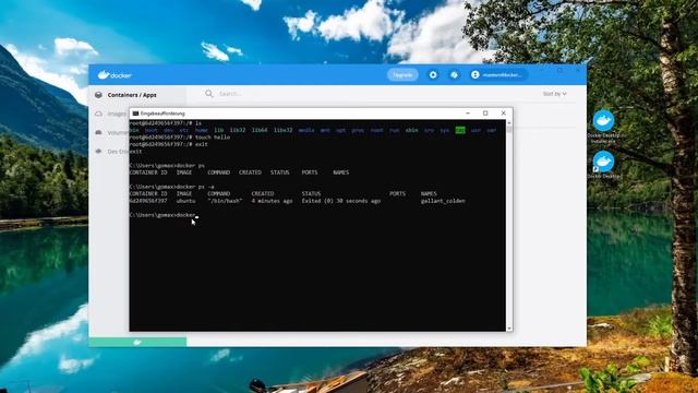 Getting started with Linux in Docker смотреть онлайн