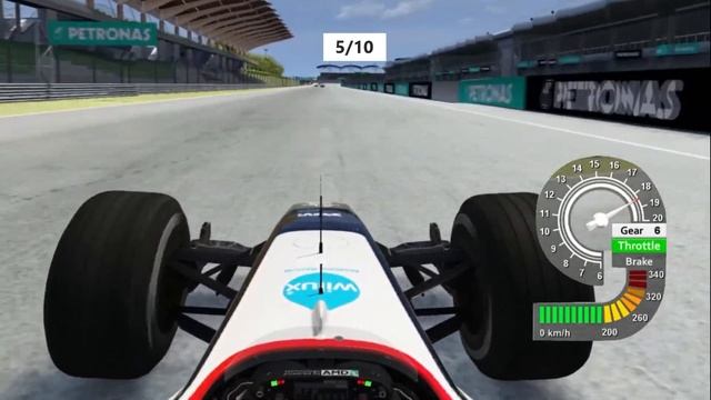 F1 2004 @ Sepang - Assetto Corsa Music Video смотреть онлайн