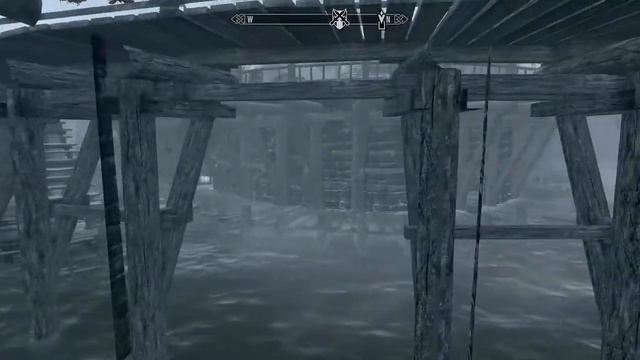 Skyrim Glitch-Out of and under Riften