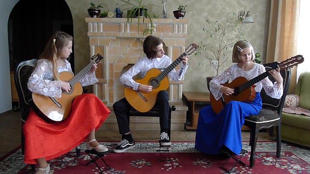 И.Тамарин "Старинный гобелен" смотреть онлайн