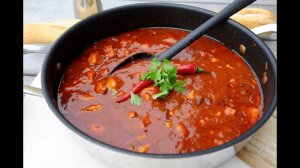 Настолько вкусный суп по-мексикански,что вам захочется еще, когда вы его попробуете!