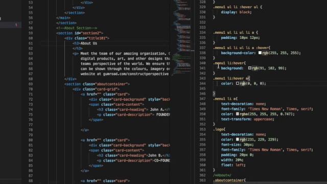 How to remove white spaces between sections of a website - HTML & CSS смотреть онлайн