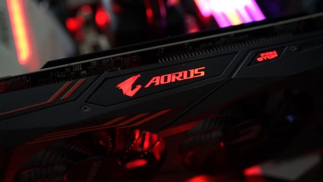GIGABYTE AORUS GeForce GTX 1060 6GB 9Gbps - RGB LED Effect смотреть онлайн