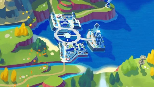 TOTALE MAP ANALYSE von Pokemon Karmesin und Purpur - DAS IST PALDEA! смотреть онлайн
