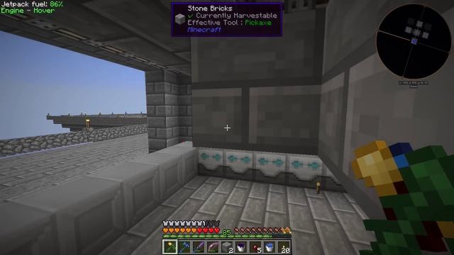 Minecraft Mods Agrarian Skies 2 - WITHER SKELETON !!! [E28] (Modded Skyblock) смотреть онлайн